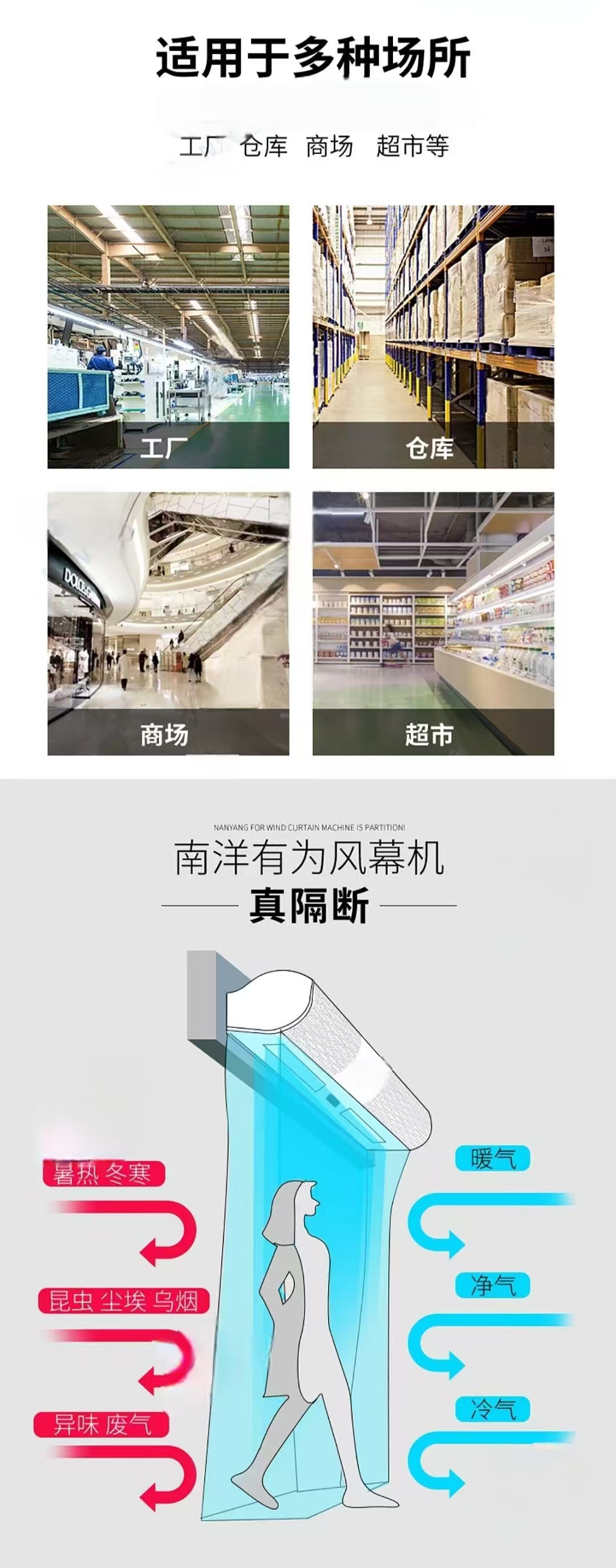 风幕机0